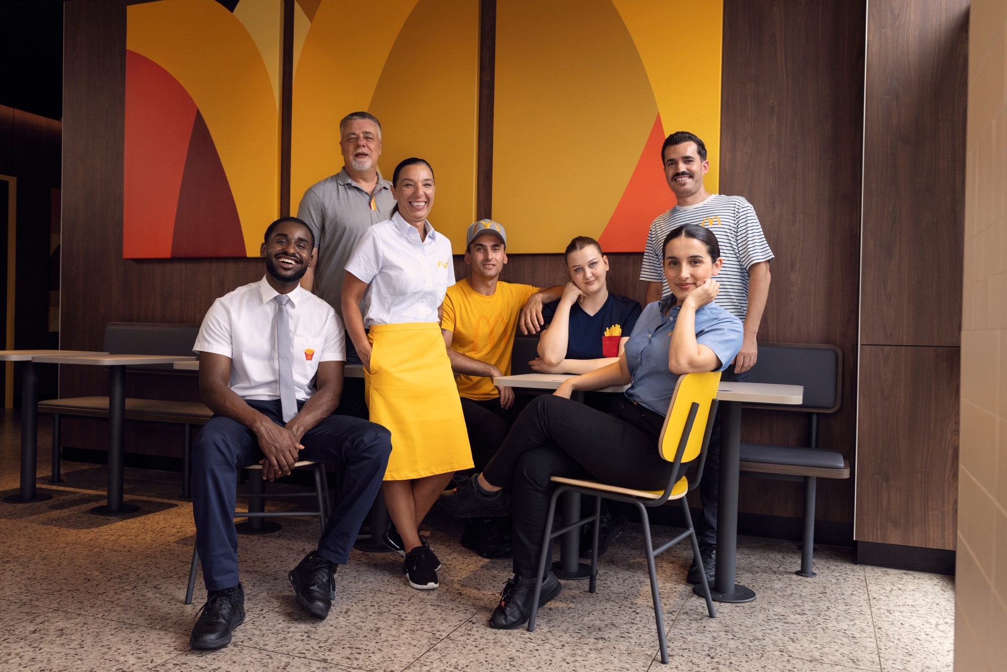 arbeiten bei McDonald's Oberkrich