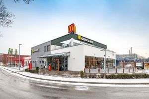 Aussenansicht McDonald's Rastatt