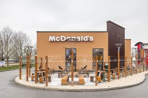 Aussenansicht McDonald's Achern