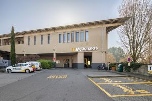 Aussenansicht McDonald's Lahr
