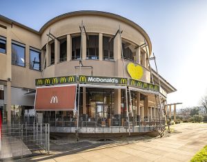 Aussenansicht McDonald's Lahr