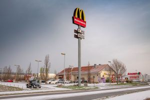 Aussenansicht McDonald's Gaggenau